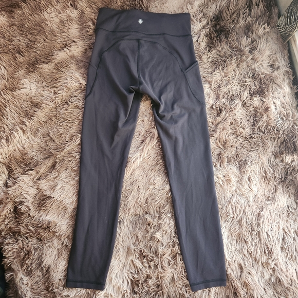 Lululemon Invigorate High-Rise Tight 25" Black Size 6 - Picture 10 of 15